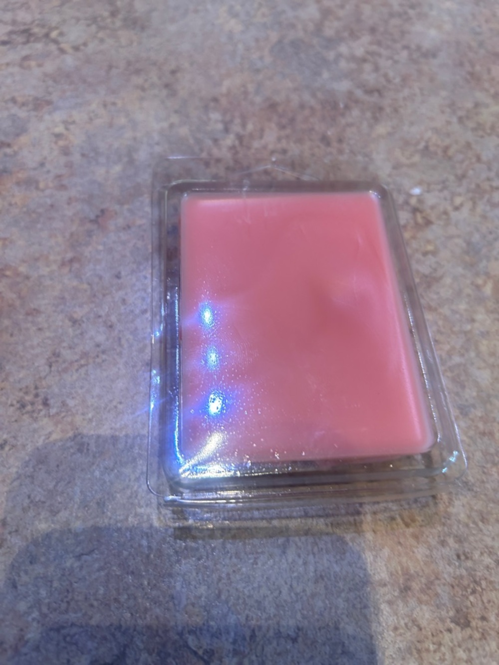 Pink Peppermint Wax Melt Meltable Wax Square - Salty Soul Sister